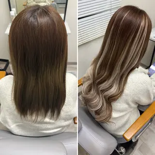 シールエクステ専門サロンSHOWROOM所属・シールエクステ専門店 🦋YAYOI🦋のヘアスタイル