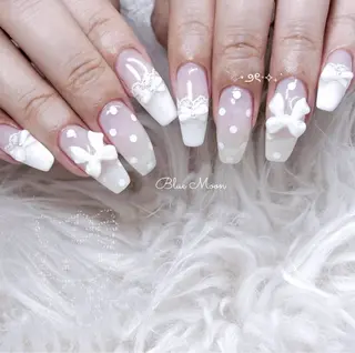 ネイル nail salon Blue Moonのネイルデザイン