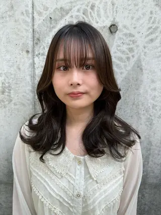 ロング DopeLIT モデル募集中のヘアスタイル