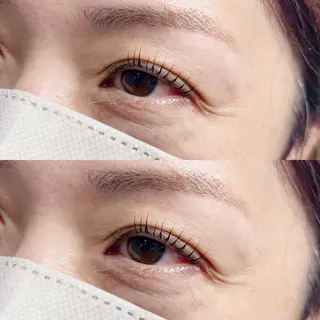 マツエク・マツパ 徳島 聖羅のマツエク・マツパデザイン