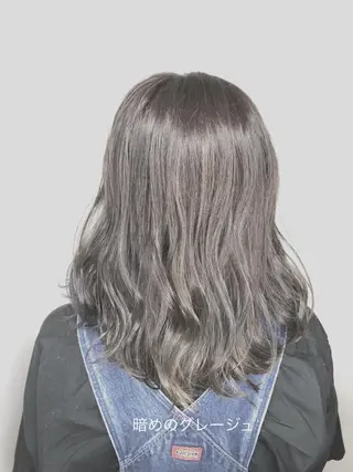 ミディアム ショートが得意✂️ 藤城建太のヘアスタイル