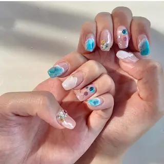 ネイル Nail Salon Coffret西中島店所属・coffret　酒井 萌のネイルデザイン