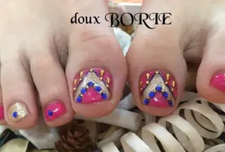 ネイル doux BORIEのネイルデザイン