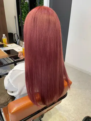 ロング カラー 野村 俊太のヘアスタイル