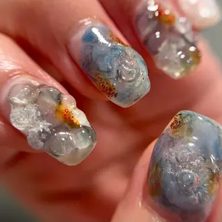 ネイル Nico所属・Nico🌛 Karenのネイルデザイン