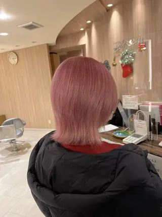 カラー 久永 菫のヘアスタイル