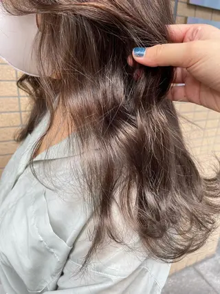 ロング カラー 高橋 みく/ minim 暖色のヘアスタイル