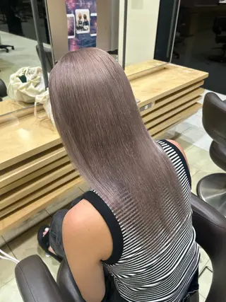 ロング カラー 💝ハイトーン/暖色 /吉祥寺/のヘアスタイル