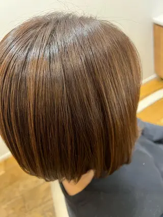 ショート 村中 逸紀のヘアスタイル