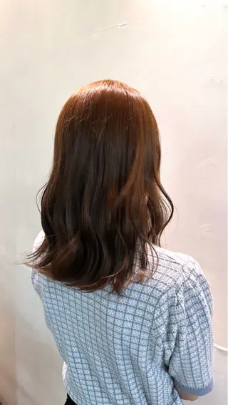 カラー noa / 郡山ボブ /透明感カラー🤍のヘアスタイル