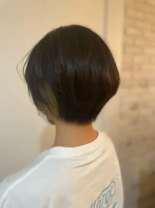 ショート oceano🌎小林 穂乃花のヘアスタイル