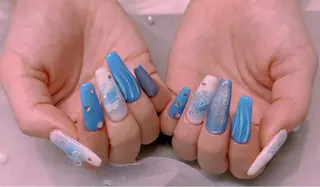 ネイル 美爪パラジェル導入店 Sunnilyのネイルデザイン