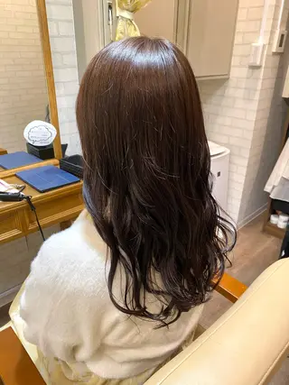 ロング カラー Aujuaソムリエ 🎨‎♡HARUのヘアスタイル