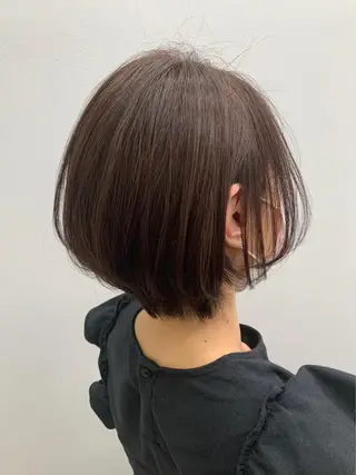 ショート カラー 京都レイヤーカット/ 縮毛矯正/羽柴りくのヘアスタイル