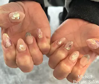 ネイル Michell Pr ivateSalonのネイルデザイン