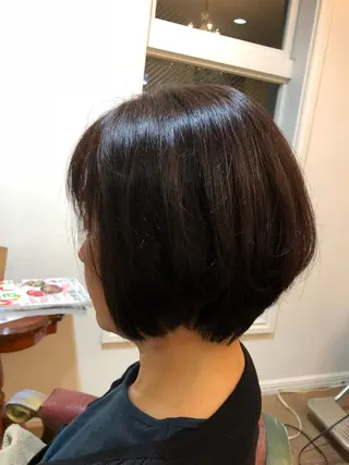 ショート 三好 美里のヘアスタイル