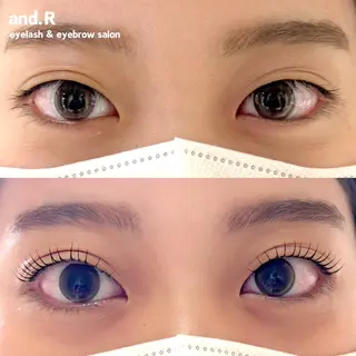 マツエク・マツパ 【and.R 】齋藤 惠女のマツエク・マツパデザイン