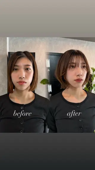 ミディアム Colore(コローレ)所属・顔タイプ/ダブルカラ ー/りりかのその他イメージ