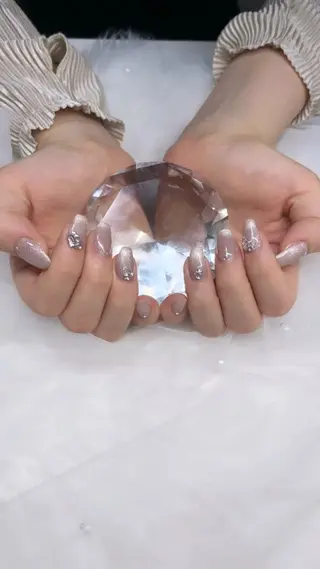 ネイル 🩵liru Haru🩵のネイルデザイン