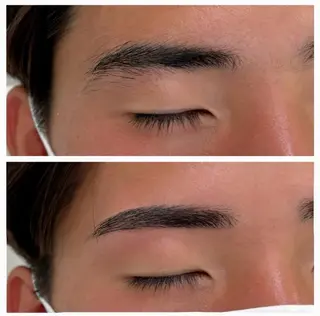 メンズ アイブロウ Reina/表参道 /似合わせ眉毛の眉毛・アイブロウイメージ