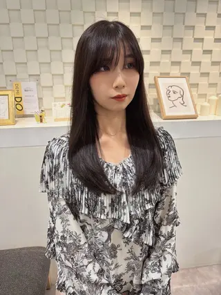 ロング CARE ．KOBE所属・京谷 日向のヘアスタイル