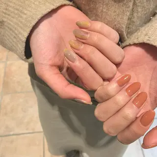 ネイル 片野 菜々のネイルデザイン