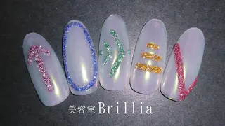 ネイル 柴田 彩のネイルデザイン