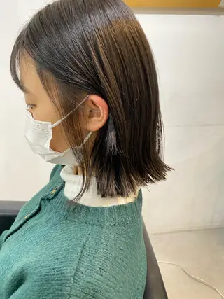 ショート 銀座⚜️【脱白髪染め 美髪矯正】トグチのヘアスタイル