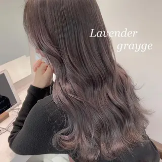 ロング カラー 透明感カラー ふうか　渋谷のヘアスタイル