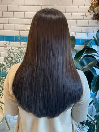 ロング 🩶 HARUKA/ 韓国美髪ヘア🩶のヘアスタイル