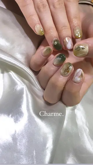 ネイル Charme. NOBUKOのネイルデザイン