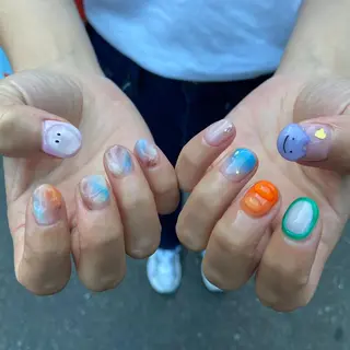 ネイル akane .hのネイルデザイン