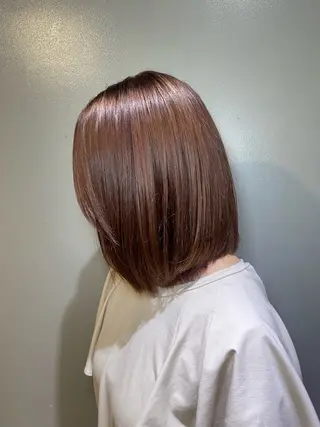 ミディアム メンズカット/パーマ 艶カラーTAIGA︎のヘアスタイル