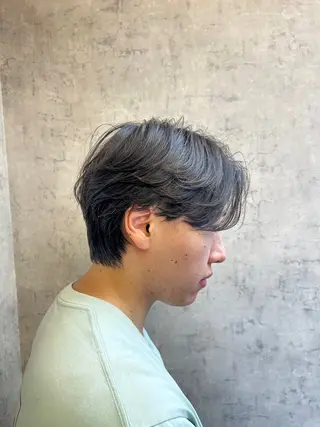 ミディアム メンズ 🌻柳谷 心渚🌻のヘアスタイル