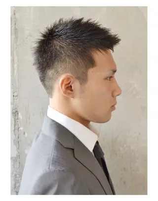 メンズ PERCUT 杉山徹のヘアスタイル