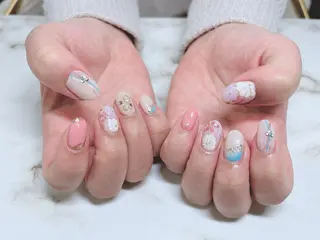 ネイル nishii natsumiのネイルデザイン