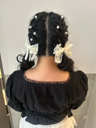 ヘアアレンジ 【 pia 】 とものヘアスタイル