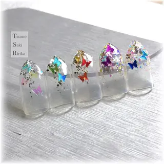 ネイル 爪咲 りり花のネイルデザイン