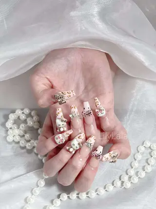 ネイル LilyLala Nailsalonのネイルデザイン