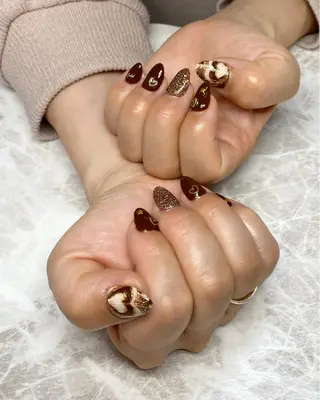 ネイル ゆぴねいる所属・ゆぴねいる yupinailのネイルデザイン