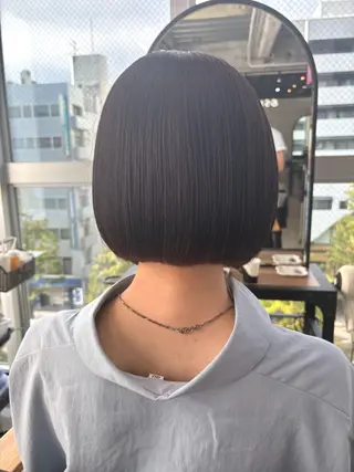 ショート 伊藤 優花のヘアスタイル