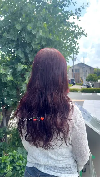 ロング 宮垣 七海のヘアスタイル