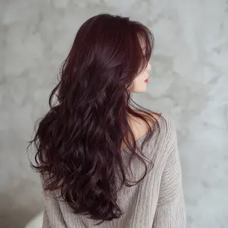 セミロング カラー 池袋/カラー特化🎨 ロング料金なし🩵のヘアスタイル