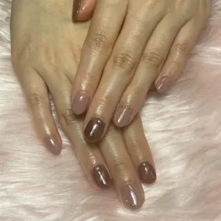 ネイル ネイルPetit Ribbonのネイルデザイン