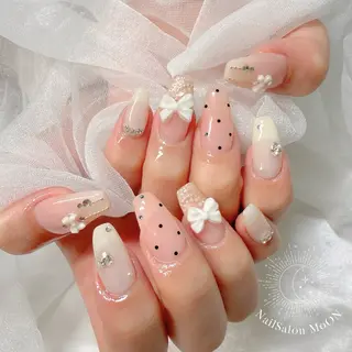 ネイル MoON...❤︎ MeGuのネイルデザイン