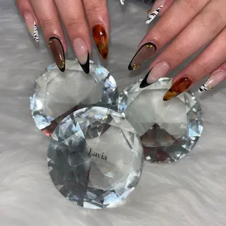 ネイル Lavia nail＆eyelash所属・Lavia❄️ kahoのネイルデザイン