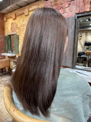 ロング 酒井 勘汰のヘアスタイル