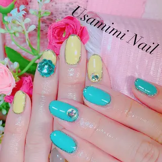 ネイル USAMiMi 🐰💕のネイルデザイン