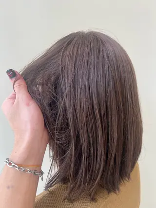 ミディアム カラー tomu/天神大名/ 透明感カラー🐴のヘアスタイル