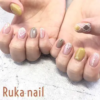 ネイル 丸川 遥のネイルデザイン